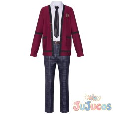 画像1: 鈴井涼太　コスプレ衣装　賭ケグルイ Bet　コスチューム　JUJUcosplay (1)