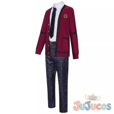 画像2: 鈴井涼太　コスプレ衣装　賭ケグルイ Bet　コスチューム　JUJUcosplay (2)