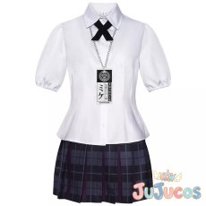 画像1: 早乙女芽亜里　コスプレ衣装　賭ケグルイ Bet　コスチューム　JUJUcosplay (1)