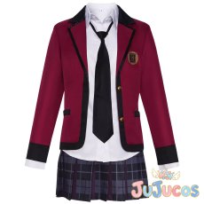 画像1: 蛇喰夢子　コスプレ衣装　賭ケグルイ Bet　コスチューム　JUJUcosplay (1)