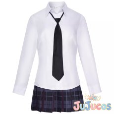 画像2: 蛇喰夢子　コスプレ衣装　賭ケグルイ Bet　コスチューム　JUJUcosplay (2)