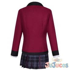 画像3: 蛇喰夢子　コスプレ衣装　賭ケグルイ Bet　コスチューム　JUJUcosplay (3)