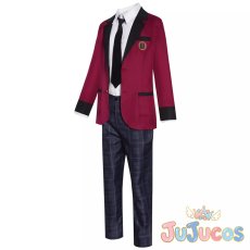 画像2: 男子制服　コスプレ衣装　賭ケグルイ Bet　コスチューム　JUJUcosplay (2)