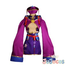 画像1: 呂蒙　コスプレ衣装　恋姫†無双　コスチューム　JUJUcosplay (1)