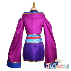 画像3: 呂蒙　コスプレ衣装　恋姫†無双　コスチューム　JUJUcosplay (3)