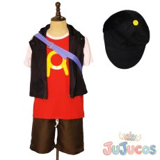 画像1: ロイ　コスプレ衣装　ポケットモンスター　コスチューム　JUJUcosplay (1)