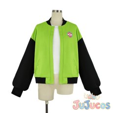 画像1: 主人公　コスプレ衣装　Pokemon LEGENDS Z-A（ポケモンレジェンズゼットエー）　コスチューム　JUJUcosplay (1)