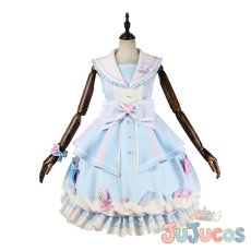 画像1: 真城りま　サンリオコラボ　コスプレ衣装　しゅごキャラ!　コスチューム　JUJUcosplay (1)