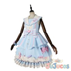 画像2: 真城りま　サンリオコラボ　コスプレ衣装　しゅごキャラ!　コスチューム　JUJUcosplay (2)