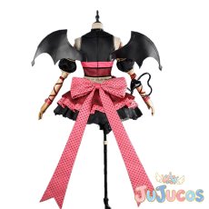 画像4: Aqours　こあくま?あいどるふぇあ in ゲーマーズ　渡辺曜　高海千歌　国木田花丸　黒澤ダイヤ　黒澤ルビィ　津島善子　松浦果南　小原鞠莉　桜内梨子　コスプレ衣装　ラブライブ！サンシャイン!!　コスチューム　JUJUcosplay (4)