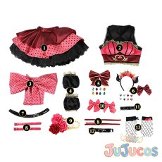 画像5: Aqours　こあくま?あいどるふぇあ in ゲーマーズ　渡辺曜　高海千歌　国木田花丸　黒澤ダイヤ　黒澤ルビィ　津島善子　松浦果南　小原鞠莉　桜内梨子　コスプレ衣装　ラブライブ！サンシャイン!!　コスチューム　JUJUcosplay (5)