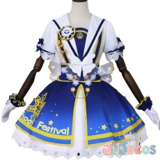 画像1: Happy maker!　南ことり　園田海未　高坂穂乃果　西木野真姫　星空凛　小泉花陽　絢瀬絵里　矢澤にこ　東條希　コスプレ衣装　ラブライブ! School idol project　コスチューム　JUJUcosplay (1)