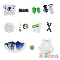 画像12: Happy maker!　南ことり　園田海未　高坂穂乃果　西木野真姫　星空凛　小泉花陽　絢瀬絵里　矢澤にこ　東條希　コスプレ衣装　ラブライブ! School idol project　コスチューム　JUJUcosplay (12)