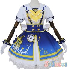 画像13: Happy maker!　南ことり　園田海未　高坂穂乃果　西木野真姫　星空凛　小泉花陽　絢瀬絵里　矢澤にこ　東條希　コスプレ衣装　ラブライブ! School idol project　コスチューム　JUJUcosplay (13)