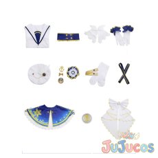 画像3: Happy maker!　南ことり　園田海未　高坂穂乃果　西木野真姫　星空凛　小泉花陽　絢瀬絵里　矢澤にこ　東條希　コスプレ衣装　ラブライブ! School idol project　コスチューム　JUJUcosplay (3)