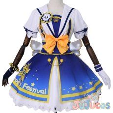 画像4: Happy maker!　南ことり　園田海未　高坂穂乃果　西木野真姫　星空凛　小泉花陽　絢瀬絵里　矢澤にこ　東條希　コスプレ衣装　ラブライブ! School idol project　コスチューム　JUJUcosplay (4)