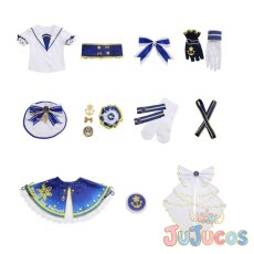 画像6: Happy maker!　南ことり　園田海未　高坂穂乃果　西木野真姫　星空凛　小泉花陽　絢瀬絵里　矢澤にこ　東條希　コスプレ衣装　ラブライブ! School idol project　コスチューム　JUJUcosplay (6)