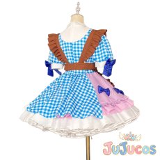 画像3: 真中らぁら　Sweets Paradiseコラボ　コスプレ衣装　プリパラ　コスチューム　JUJUcosplay (3)