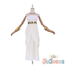 画像1: ゼルダ姫　巫女服　コスプレ衣装　ゼルダの伝説　コスチューム　JUJUcosplay (1)