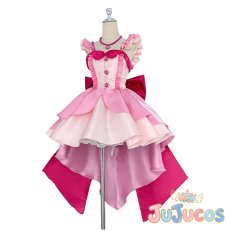 画像2: 七海るちあ　変身後　コスプレ衣装　マーメイドメロディー ぴちぴちピッチ　コスチューム　JUJUcosplay (2)