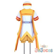 画像3: 兎山大福　コスプレ衣装　わんだふるぷりきゅあ!　コスチューム　JUJUcosplay (3)