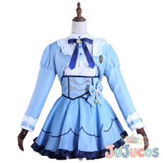 画像1: VTuber　天宮こころ　制服　コスプレ衣装　バーチャルYouTuber　コスチューム　JUJUcosplay (1)