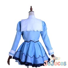 画像3: VTuber　天宮こころ　制服　コスプレ衣装　バーチャルYouTuber　コスチューム　JUJUcosplay (3)