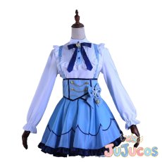 画像4: VTuber　天宮こころ　制服　コスプレ衣装　バーチャルYouTuber　コスチューム　JUJUcosplay (4)
