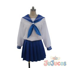 画像1: 海野幸　コスプレ衣装　カッコウの許嫁　コスチューム　JUJUcosplay (1)