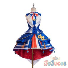 画像1: ファルル　トリコロール　コスプレ衣装　ぷよぷよ　コスチューム　JUJUcosplay (1)