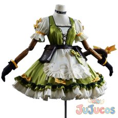 画像1: 庭師(エマ・ウッズ)　Perfect Wrap　コスプレ衣装　IdentityV 第五人格　コスチューム　JUJUcosplay (1)