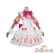 画像2: 真中らぁら　プリマ☆ドンナ？メモリアル！　コスプレ衣装　プリパラ　コスチューム　JUJUcosplay (2)