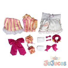 画像4: 真中らぁら　プリマ☆ドンナ？メモリアル！　コスプレ衣装　プリパラ　コスチューム　JUJUcosplay (4)