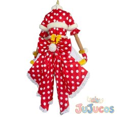 画像2: 太陽ペッパー　プロミス！リズム！パラダイス！　コスプレ衣装　プリパラ　コスチューム　JUJUcosplay (2)