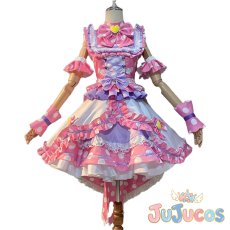 画像1: 真中のん　プロミス！リズム！パラダイス！　コスプレ衣装　プリパラ　コスチューム　JUJUcosplay (1)
