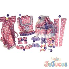 画像3: 真中のん　プロミス！リズム！パラダイス！　コスプレ衣装　プリパラ　コスチューム　JUJUcosplay (3)