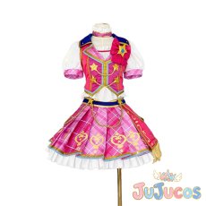 画像1: 虹野ゆめ　ドレスラバーチャーム　コスプレ衣装　アイカツスターズ!　コスチューム　JUJUcosplay (1)