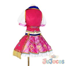 画像3: 虹野ゆめ　ドレスラバーチャーム　コスプレ衣装　アイカツスターズ!　コスチューム　JUJUcosplay (3)