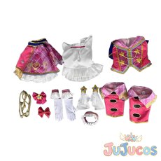 画像4: 虹野ゆめ　ドレスラバーチャーム　コスプレ衣装　アイカツスターズ!　コスチューム　JUJUcosplay (4)
