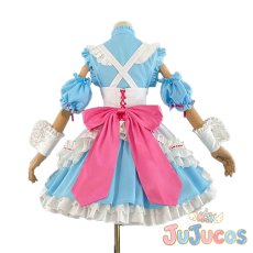 画像2: 真中らぁら　メイド　コスプレ衣装　プリパラ　コスチューム　JUJUcosplay (2)