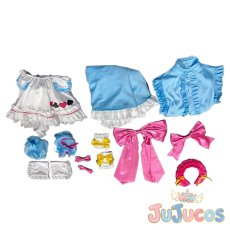 画像3: 真中らぁら　メイド　コスプレ衣装　プリパラ　コスチューム　JUJUcosplay (3)