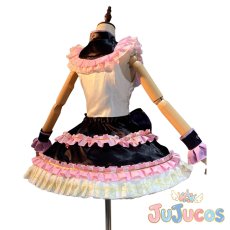 画像3: 真中らぁら　チャイナゴシック　コスプレ衣装　プリパラ　コスチューム　JUJUcosplay (3)