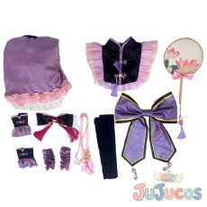 画像4: 真中らぁら　チャイナゴシック　コスプレ衣装　プリパラ　コスチューム　JUJUcosplay (4)