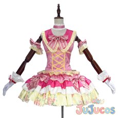 画像1: 真中らぁら　コスプレ衣装　プリパラ　コスチューム　JUJUcosplay (1)