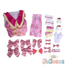 画像4: 真中らぁら　コスプレ衣装　プリパラ　コスチューム　JUJUcosplay (4)
