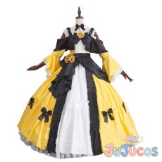 画像1: 鏡音リン　悪ノ衣装　15周年記念　コスプレ衣装　VOCALOID　コスチューム　JUJUcosplay (1)