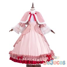 画像1: ヴィクトリカ・ド・ブロワ　コスプレ衣装　GOSICK　コスチューム　JUJUcosplay (1)