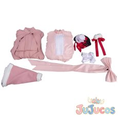 画像5: ヴィクトリカ・ド・ブロワ　コスプレ衣装　GOSICK　コスチューム　JUJUcosplay (5)