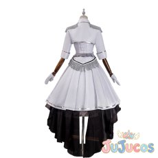 画像4: 時崎狂三　白の女王　コスプレ衣装　デート・ア・ライブ　コスチューム　JUJUcosplay (4)