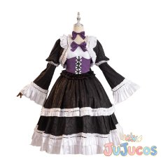 画像1: 弥海砂　コスプレ衣装　デスノート（DEATH NOTE）　コスチューム　JUJUcosplay (1)